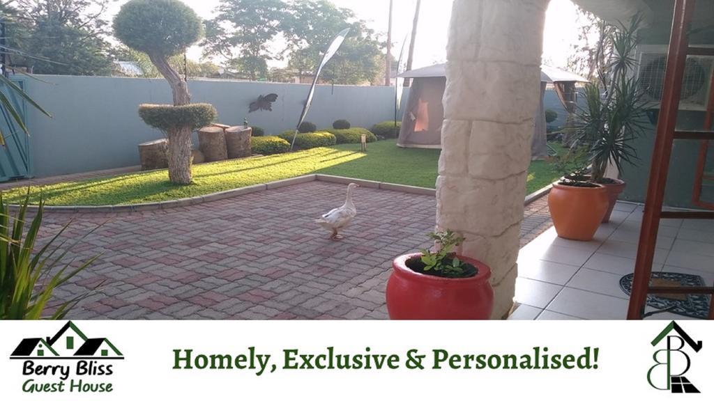 Berry Bliss Guest House Gaborone Zewnętrze zdjęcie