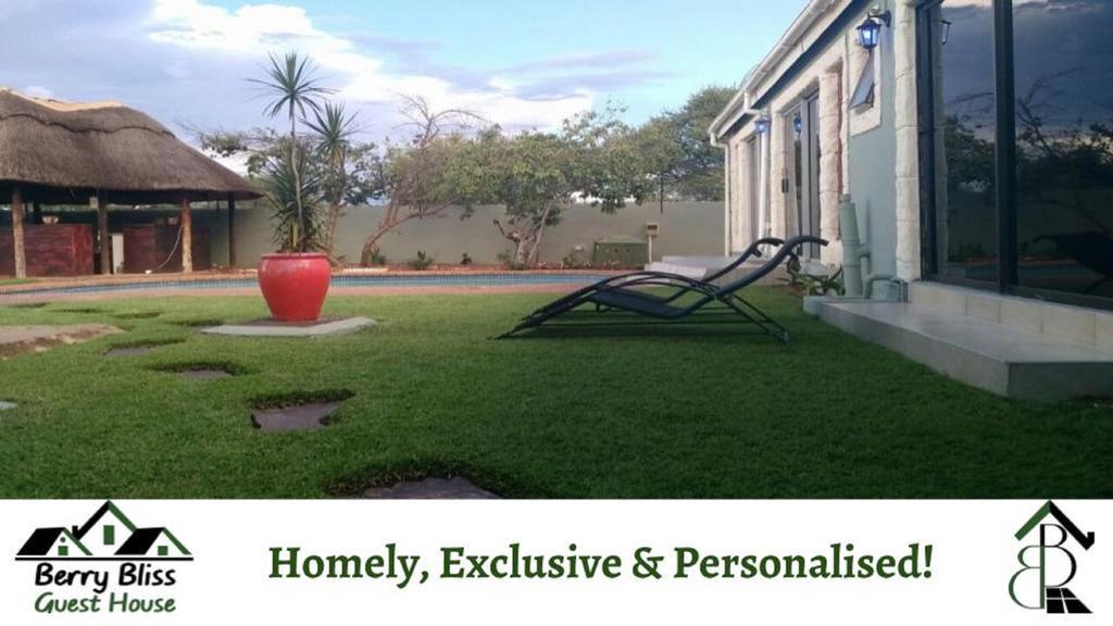 Berry Bliss Guest House Gaborone Zewnętrze zdjęcie