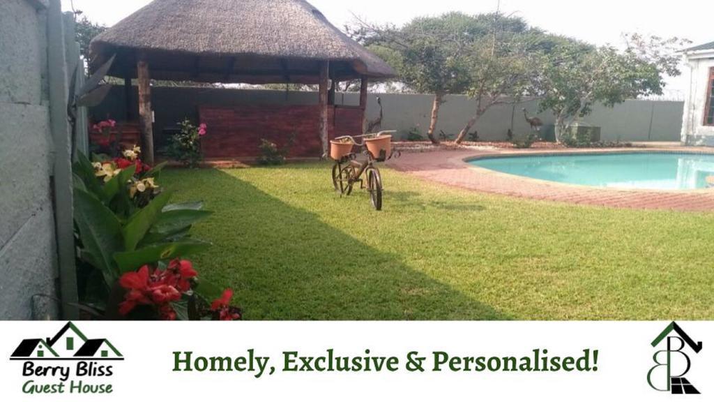 Berry Bliss Guest House Gaborone Zewnętrze zdjęcie