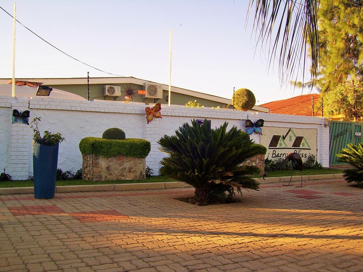 Berry Bliss Guest House Gaborone Zewnętrze zdjęcie