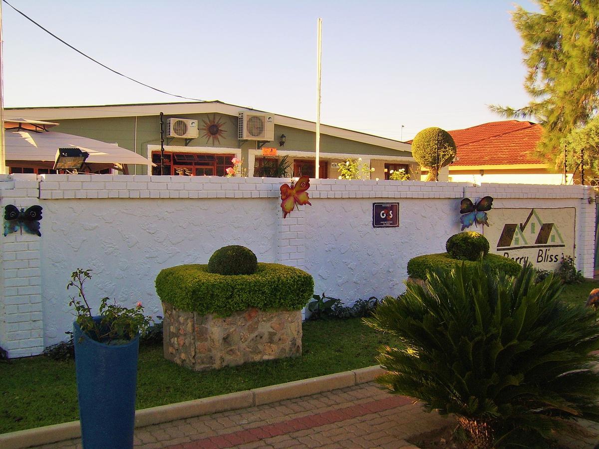 Berry Bliss Guest House Gaborone Zewnętrze zdjęcie