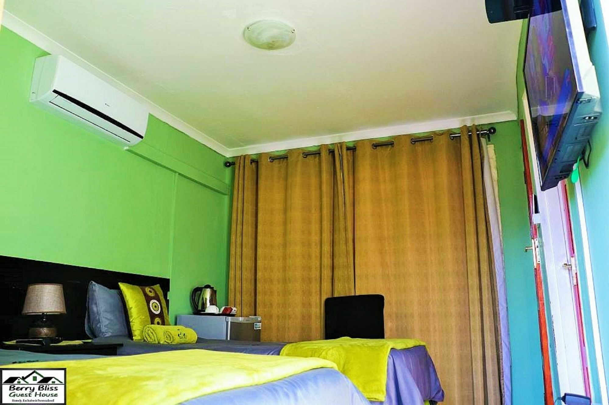 Berry Bliss Guest House Gaborone Zewnętrze zdjęcie