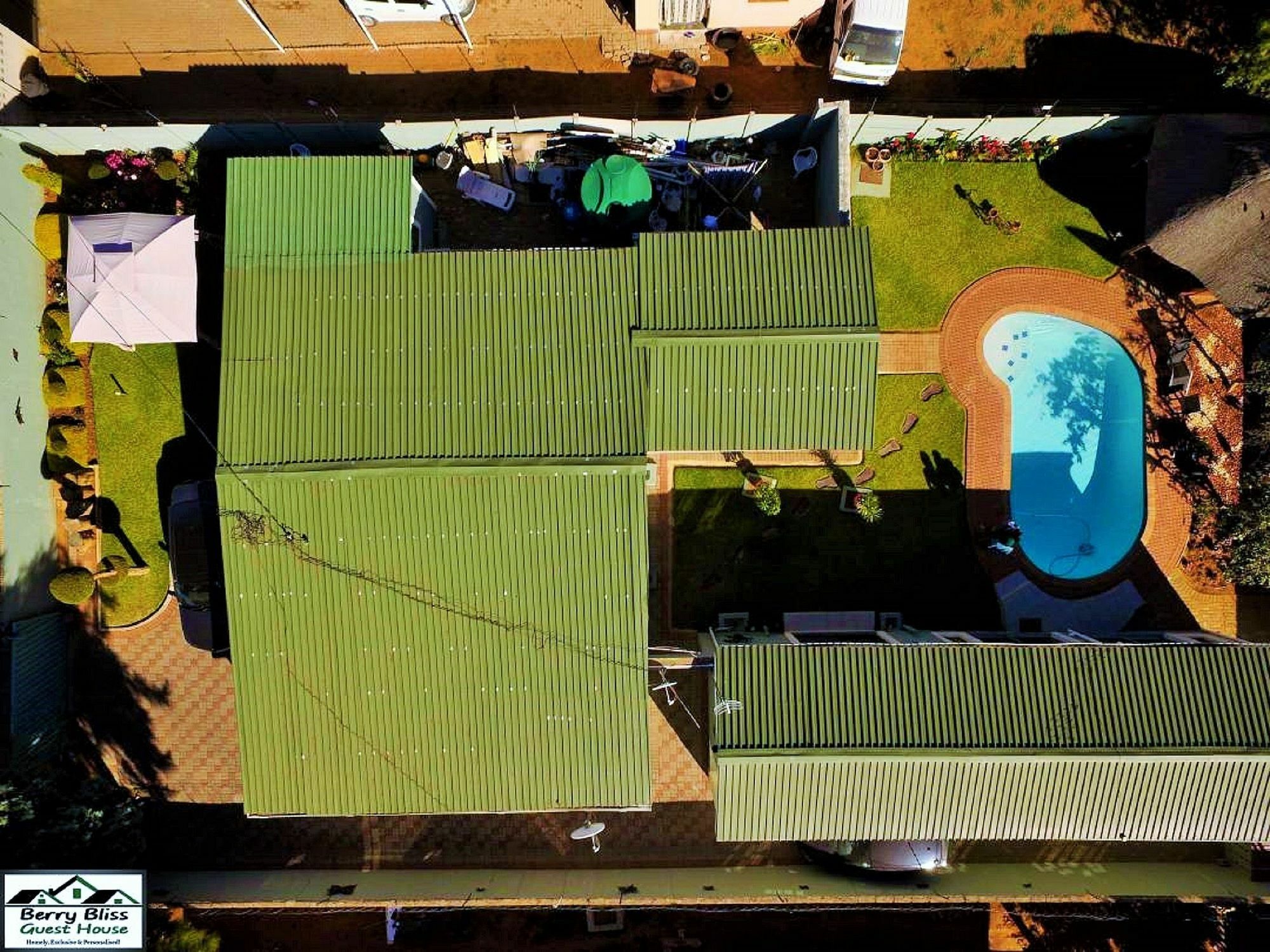 Berry Bliss Guest House Gaborone Zewnętrze zdjęcie