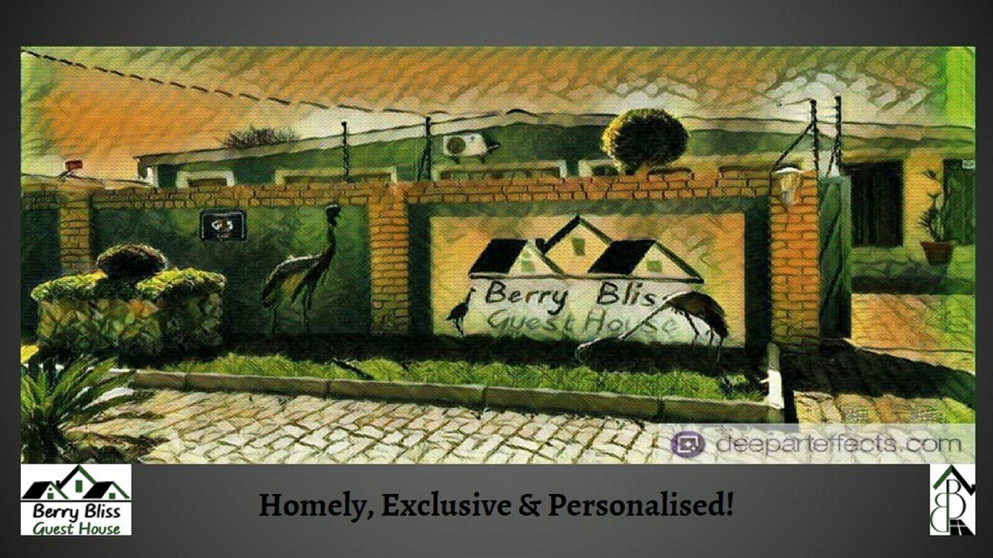 Berry Bliss Guest House Gaborone Zewnętrze zdjęcie