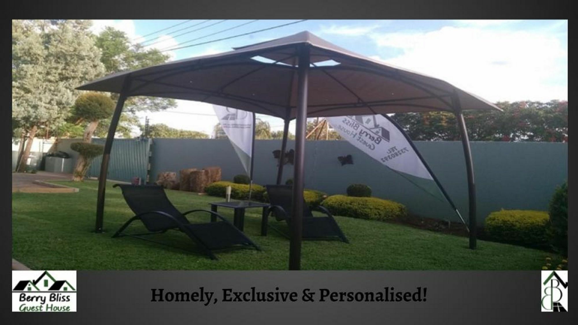Berry Bliss Guest House Gaborone Zewnętrze zdjęcie
