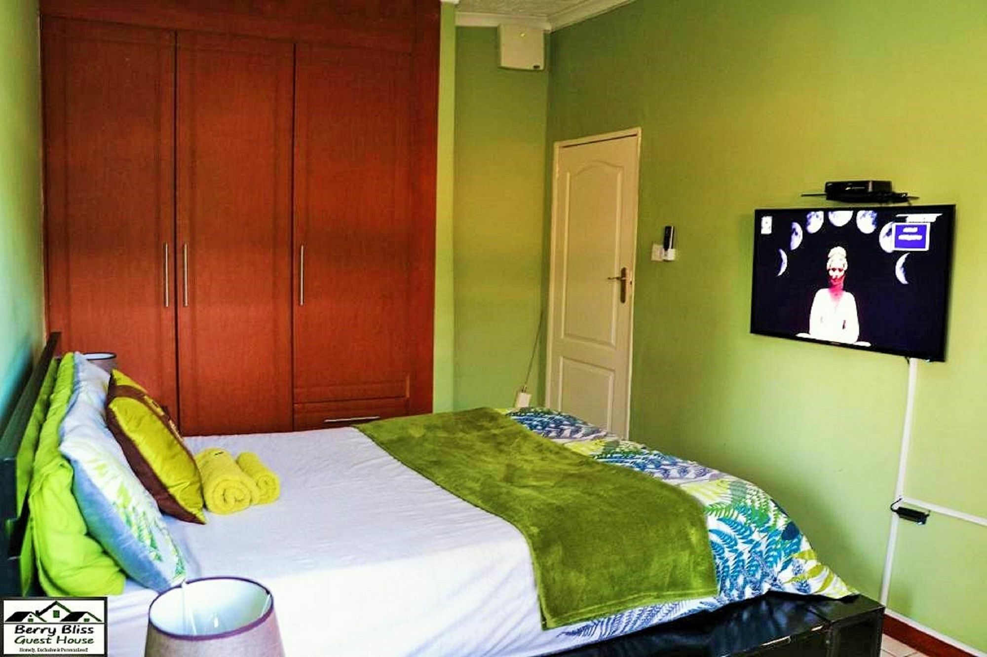 Berry Bliss Guest House Gaborone Zewnętrze zdjęcie