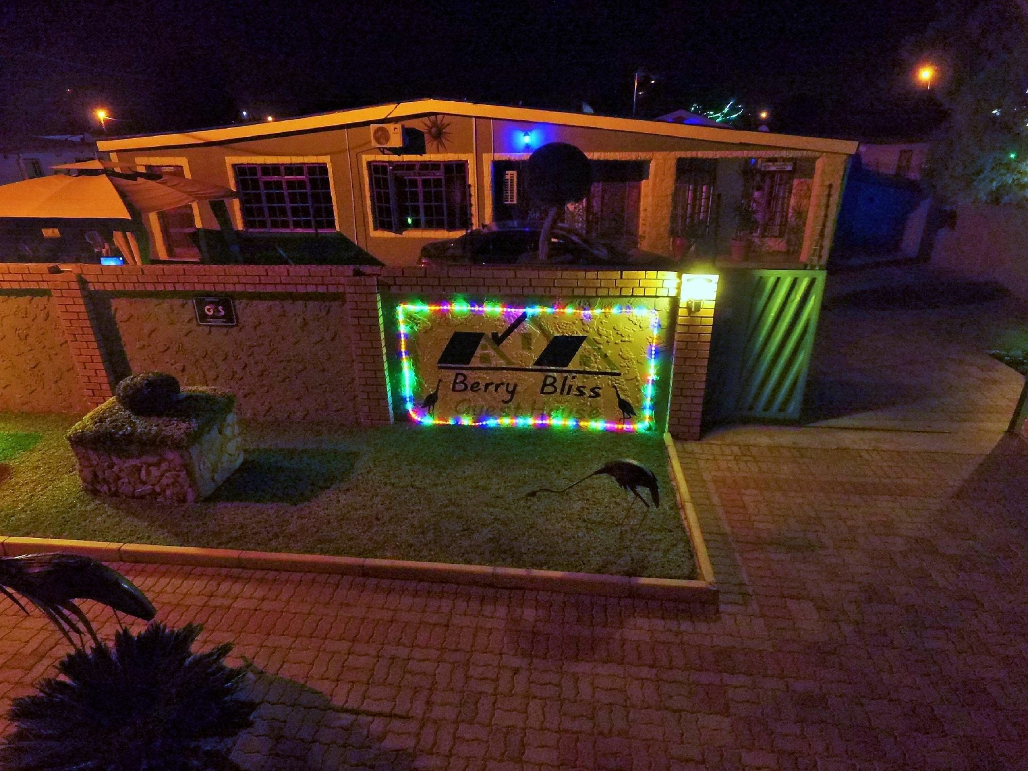 Berry Bliss Guest House Gaborone Zewnętrze zdjęcie