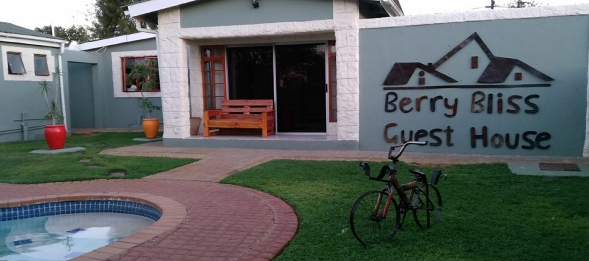 Berry Bliss Guest House Gaborone Zewnętrze zdjęcie