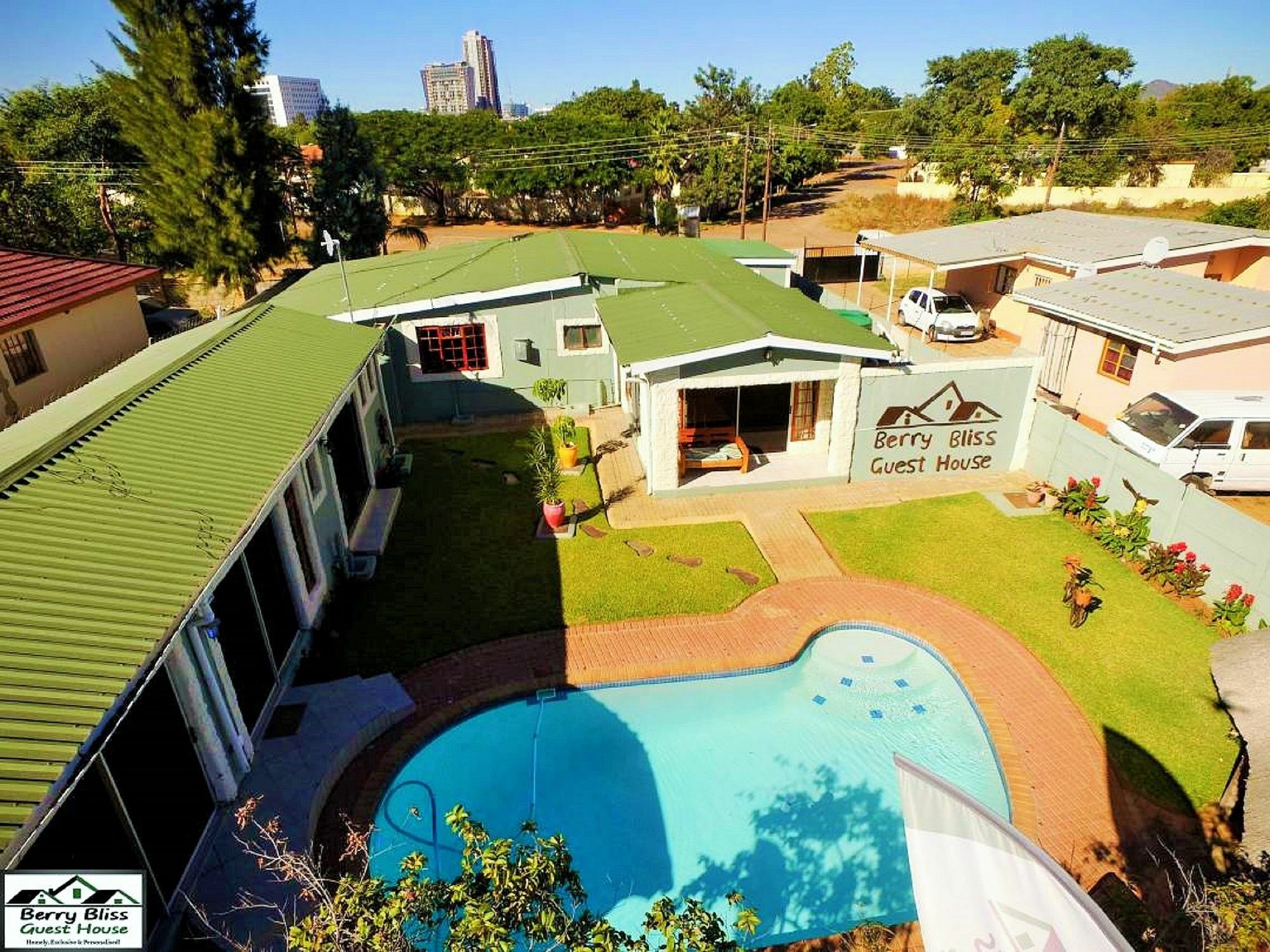 Berry Bliss Guest House Gaborone Zewnętrze zdjęcie