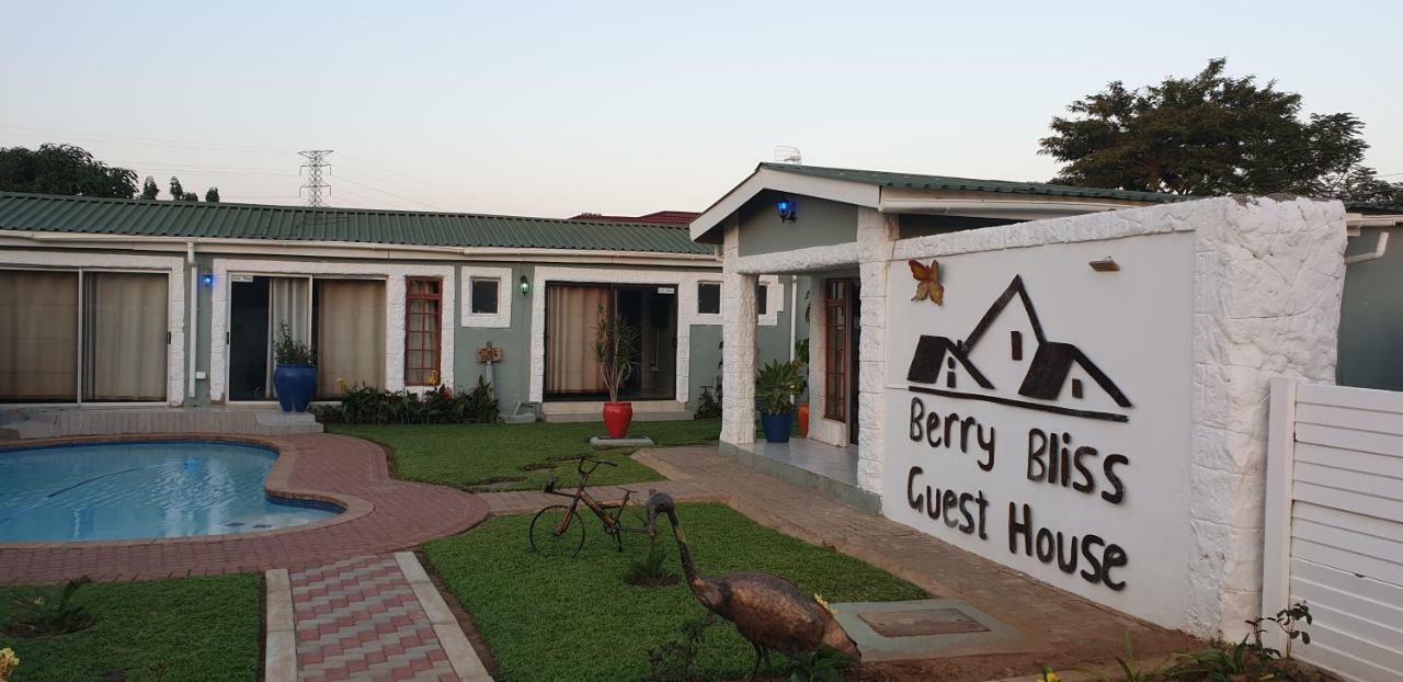 Berry Bliss Guest House Gaborone Zewnętrze zdjęcie